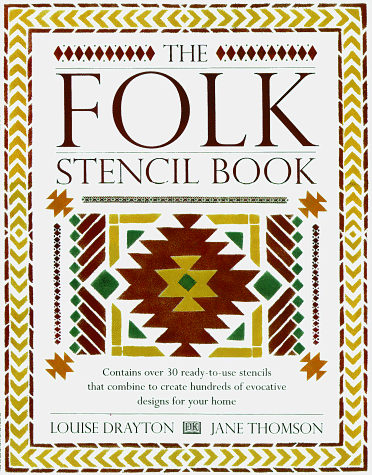 9780789420817: The Folk Stencil Book