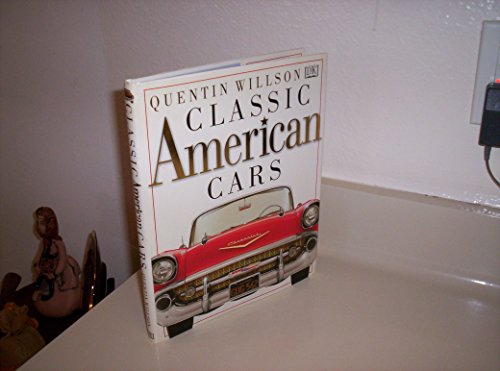 Beispielbild fr Classic American Cars zum Verkauf von Wonder Book