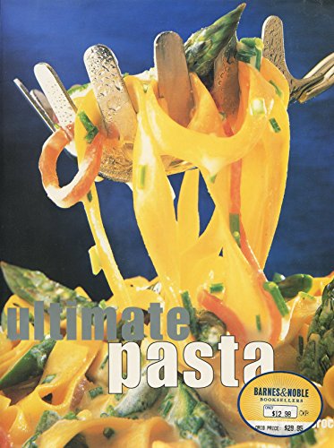 Beispielbild fr Ultimate Pasta zum Verkauf von Ergodebooks