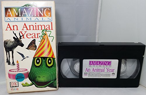 9780789421647: Amazing Animals: An Animal Year (VIDEO): 078942164X -  AbeBooks