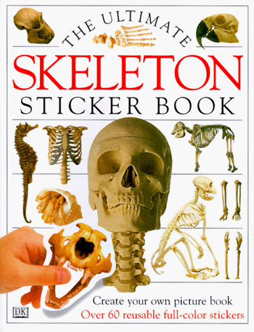 9780789421685: Skeleton: Stickers