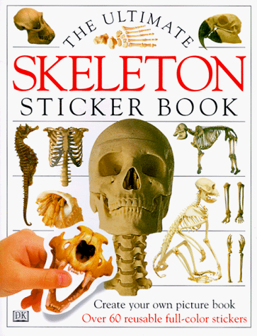 9780789421685: Skeleton: Stickers (Ultimate Sticker Books)