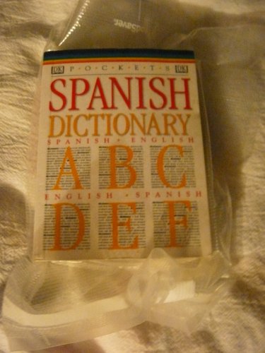 Stock image for DK Pockets: Spanish Dictionary for sale by SecondSale