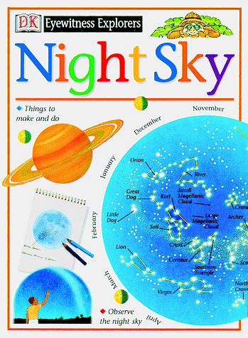 Imagen de archivo de Eyewitness Explorers: Night Sky a la venta por SecondSale