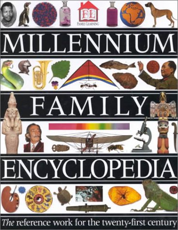 Imagen de archivo de DK Millennium Family Encyclopedia a la venta por ThriftBooks-Atlanta