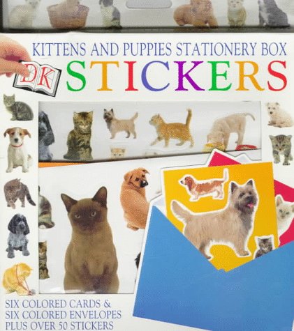 9780789423665: Kittens and Puppies: Stickers and Stationery (Stationery Packs)