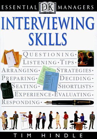 Imagen de archivo de Interviewing Skills (DK Essential Managers) a la venta por SecondSale