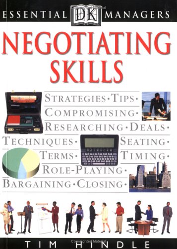 9780789424488: DK Essentials Managers: Negotiating Skills (Dk Essential Managers)