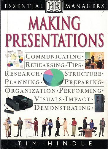 Imagen de archivo de Making Presentations (DK Essential Managers) a la venta por SecondSale