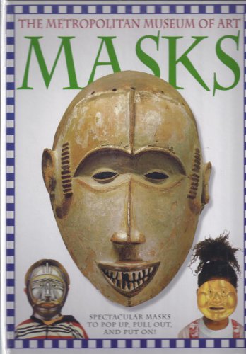 Stock image for Metropolitan Museum of Art: Book of Masks for sale by The Maryland Book Bank