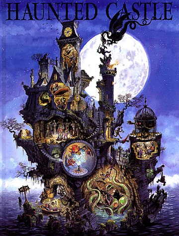 The Haunted Castle: An Interactive Adventure Book