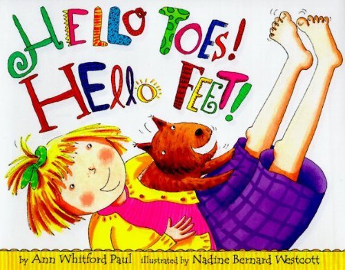 Beispielbild fr Hello Toes! Hello Feet! zum Verkauf von ThriftBooks-Atlanta