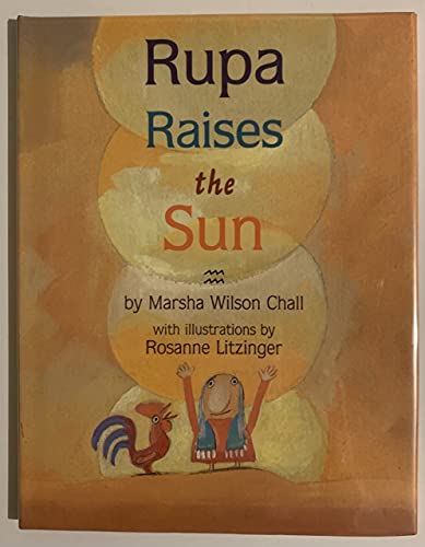 Imagen de archivo de Rupa Raises the Sun a la venta por HPB-Emerald