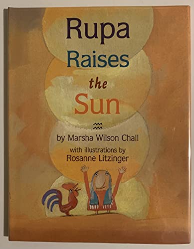 Stock image for Rupa Raises the Sun for sale by HPB-Emerald