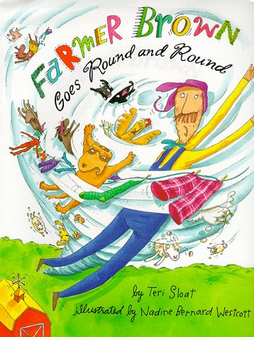 Stock image for Farmer Brown Goes Round and Round for sale by -OnTimeBooks-