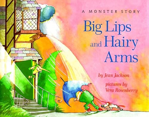 Imagen de archivo de Big Lips and Hairy Arms: A Monster Story a la venta por Jenson Books Inc