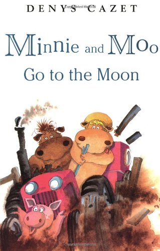 Beispielbild fr Minnie and Moo Go to the Moon (Minnie and Moo (DK Hardcover)) zum Verkauf von SecondSale