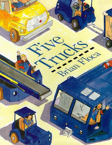 Beispielbild fr Five Trucks (Richard Jackson Books (Atheneum Hardcover)) zum Verkauf von BookHolders