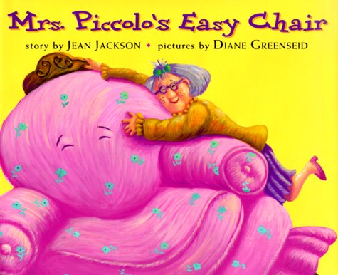 Imagen de archivo de Mrs. Piccolos Easy Chair a la venta por Goodwill