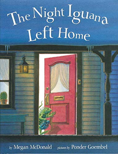 Stock image for The Night Iguana Left Home for sale by Better World Books: West