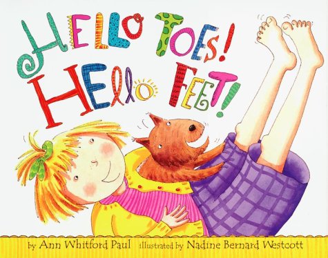 Stock image for Hello Toes! Hello Feet! for sale by Half Price Books Inc.