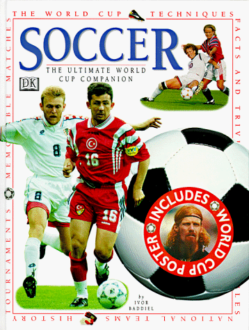 Imagen de archivo de The Ultimate Soccer Book a la venta por Better World Books: West