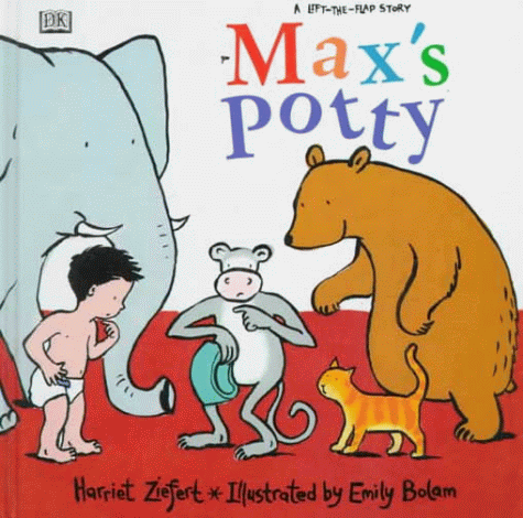 Stock image for Max's Potty for sale by Better World Books