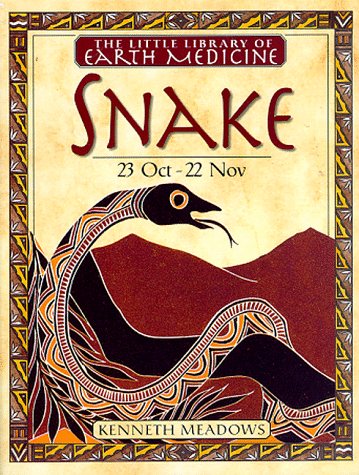 Beispielbild fr The Little Library of Earth Medicine : Snake zum Verkauf von Ergodebooks