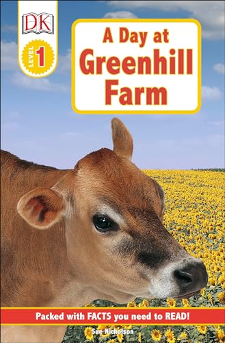 Beispielbild fr DK Readers: Day at Greenhill Farm (Level 1: Beginning to Read) zum Verkauf von Wonder Book