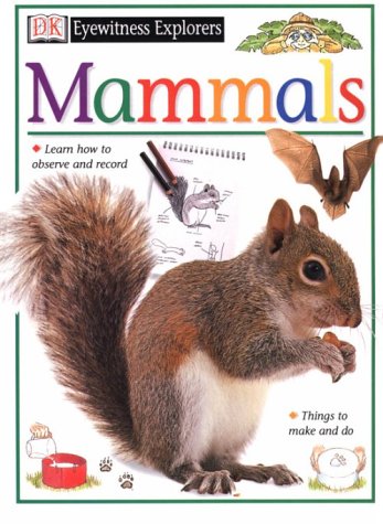 Beispielbild fr Mammals zum Verkauf von Better World Books: West