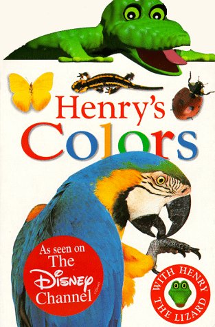 Imagen de archivo de Henry Board Books: Henry's Colors a la venta por HPB-Ruby