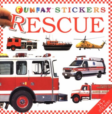 9780789431011: Fire Trucks and Rescue Vehicles: Vehicle Stickers