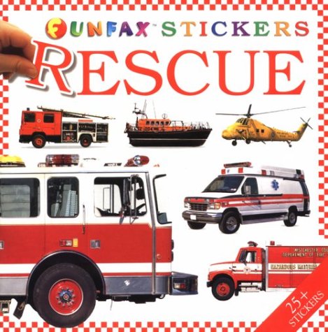 Stock image for Vehicle Stickers: Fire Trucks and Rescue Vehicles for sale by Irish Booksellers