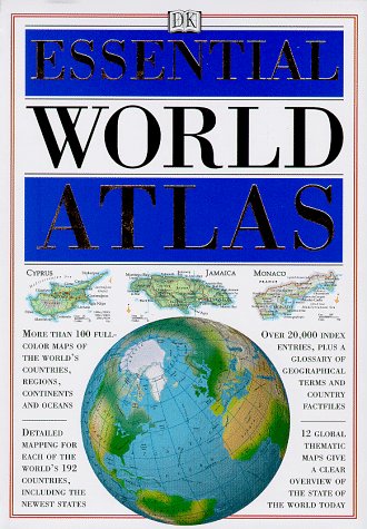 Beispielbild fr Essential World Atlas zum Verkauf von ThriftBooks-Atlanta