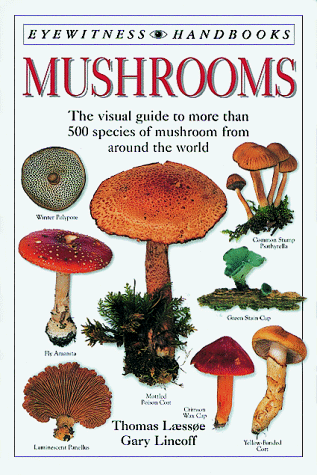 Stock image for Mushrooms (Eyewitness Handbooks) for sale by WeBuyBooks