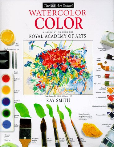 Beispielbild fr Watercolor Color (DK Art School) zum Verkauf von Wonder Book
