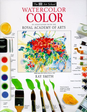 9780789432926: Watercolor Color (The Dk Art School)