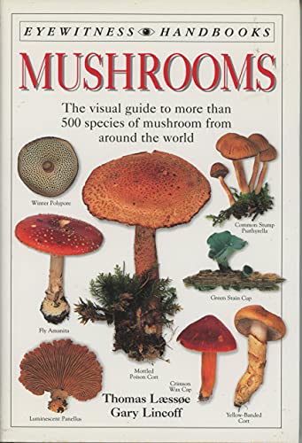 Imagen de archivo de Mushrooms (Eyewitness Handbooks) (Flexible Binding) a la venta por HPB-Diamond