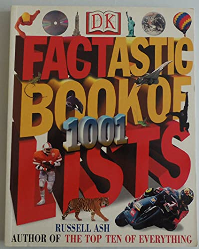 9780789434128: Factastic Book of 1001 Lists