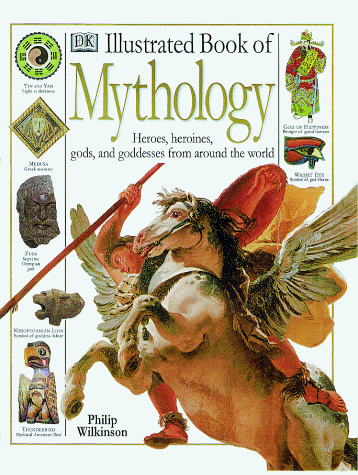 Beispielbild fr Illustrated Dictionary of Mythology zum Verkauf von Better World Books