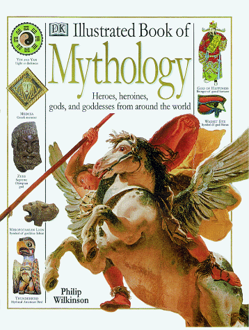 Stock image for Illustrated Dictionary of Mythology for sale by ThriftBooks-Atlanta