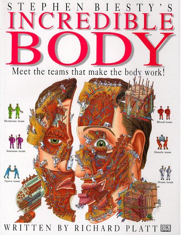9780789434241: Incredible Body : Stephen Biesty's Cross-Sections