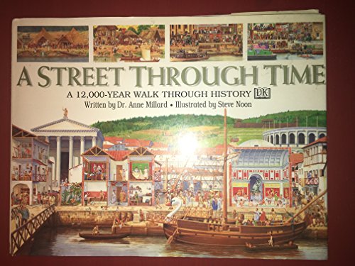 Imagen de archivo de A Street Through Time a la venta por Seattle Goodwill