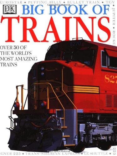 Stock image for Big Book Of Trains for sale by HPB Inc.