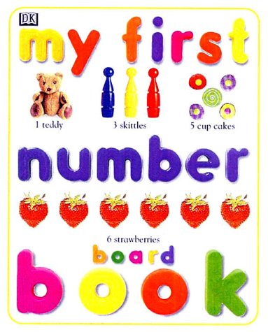9780789434500: My First Number Board Book