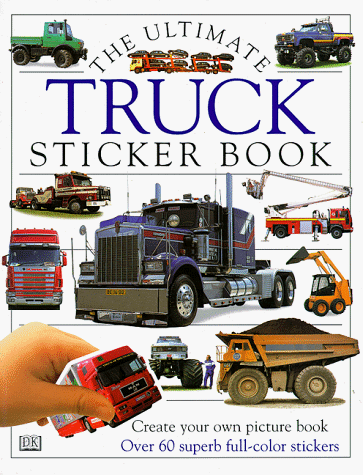 Imagen de archivo de Ultimate Sticker Book: Truck a la venta por Half Price Books Inc.