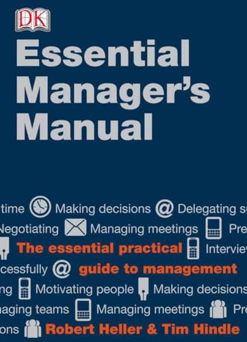 Beispielbild fr Essential Managers Manual zum Verkauf von SecondSale