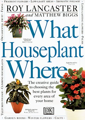 Imagen de archivo de What Houseplant Where a la venta por Goodwill Books