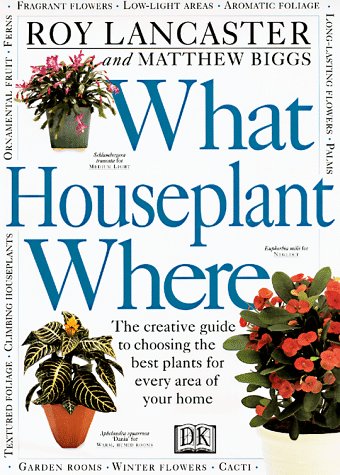 Stock image for What Houseplant Where for sale by Goodwill Books