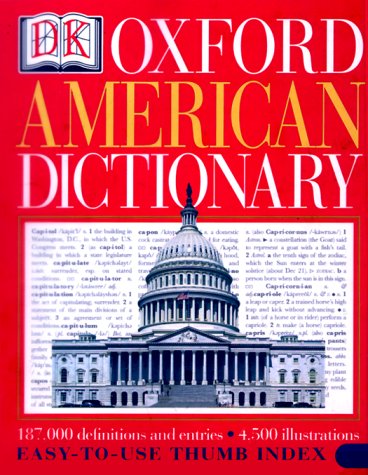 9780789435576: Dk Illustrated Oxford Dictionary